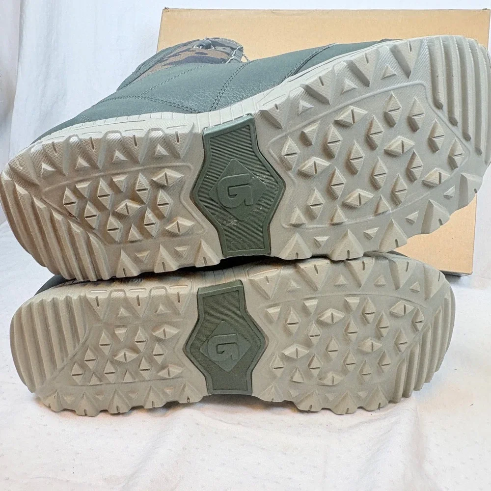 Burton Moto Speedzone Snowboard Boots Mens 15 Dark Green Camo 104361